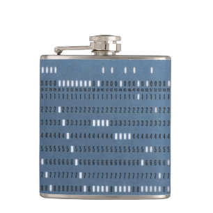  computerkaart heupfles