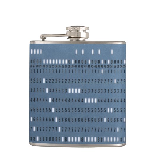  computerkaart heupfles (Voorkant)