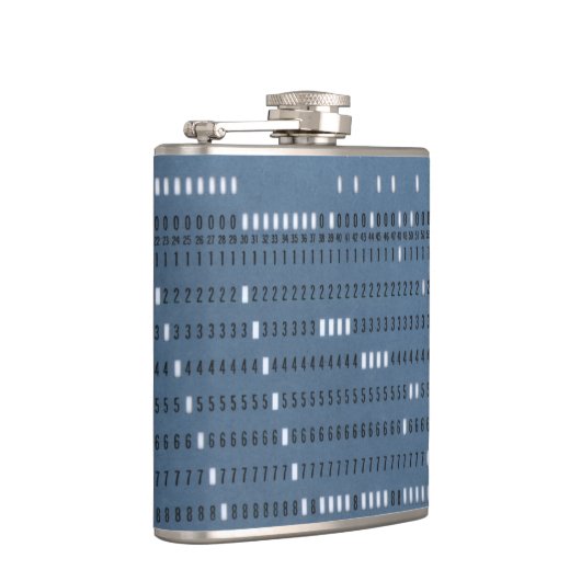  computerkaart heupfles (Rechts)