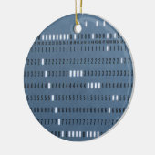 computerkaart keramisch ornament (Links)