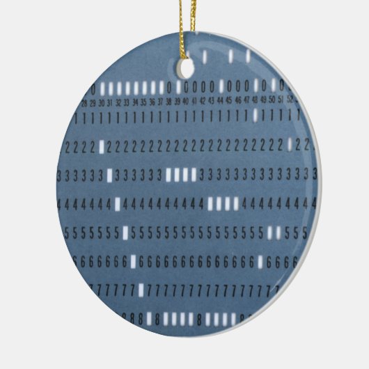  computerkaart keramisch ornament (Links)