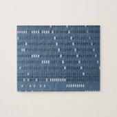  computerkaart legpuzzel (Horizontaal)