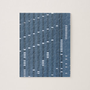 computerkaart legpuzzel