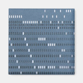  computerkaart magneet (Voorkant)