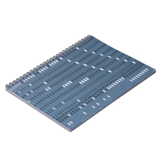  computerkaart notitieboek (Linkerzijde)