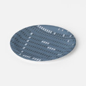 computerkaart papieren bordje (Gekanteld)