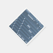 computerkaart servetten (Hoek)