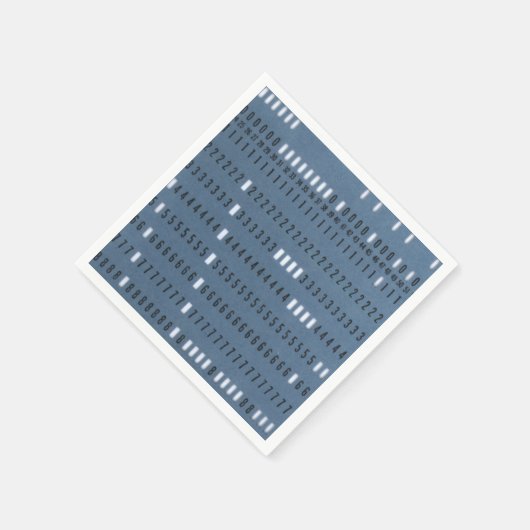  computerkaart servetten (Hoek)