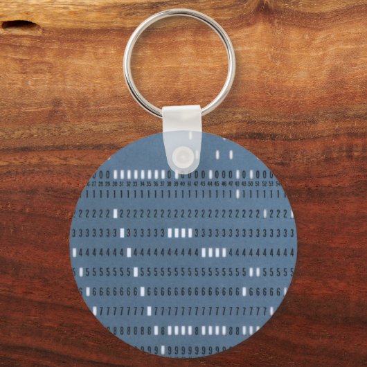 computerkaart sleutelhanger (Voorkant)