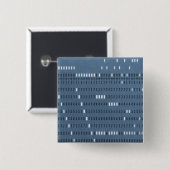 computerkaart vierkante button 5,1 cm (Voorkant /achterkant)