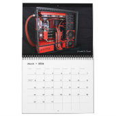 Computerkalender - Frank N Stein PC Kalender (Mar 2026)