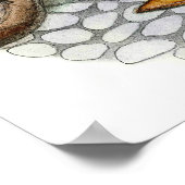 Computerkat - Poster (Hoek)