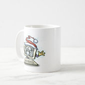 Computerkerst Koffiemok (Voorkant links)