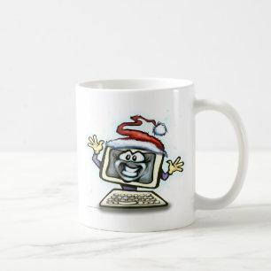 Computerkerst Koffiemok