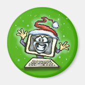 Computerkerst Magneet (Voorkant)
