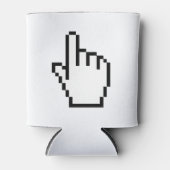 COMPUTERKIJKER/MOUSCURSOR BLIKJESKOELER (Voorkant)