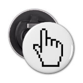 COMPUTERKIJKER/MOUSCURSOR BUTTON FLESOPENER (Voorkant)