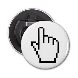 COMPUTERKIJKER/MOUSCURSOR BUTTON FLESOPENER