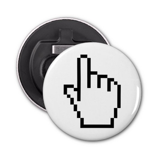 COMPUTERKIJKER/MOUSCURSOR BUTTON FLESOPENER (Voorkant)