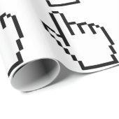 COMPUTERKIJKER/MOUSCURSOR CADEAUPAPIER (Rol Hoek)