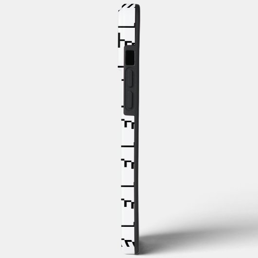 COMPUTERKIJKER/MOUSCURSOR Case-Mate iPhone CASE (Achterkant / Links)