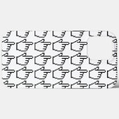 COMPUTERKIJKER/MOUSCURSOR Case-Mate iPhone CASE (Achterkant (horizontaal))