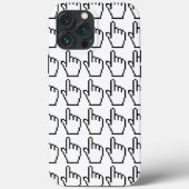 COMPUTERKIJKER/MOUSCURSOR Case-Mate iPhone CASE (Achterkant)