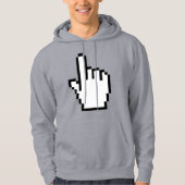 COMPUTERKIJKER/MOUSCURSOR HOODIE (Voorkant)