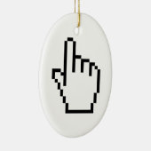 COMPUTERKIJKER/MOUSCURSOR KERAMISCH ORNAMENT (Rechts)