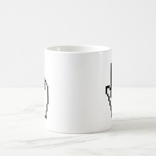 COMPUTERKIJKER/MOUSCURSOR KOFFIEMOK (Center)