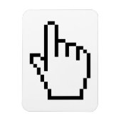 COMPUTERKIJKER/MOUSCURSOR MAGNEET (Verticaal)