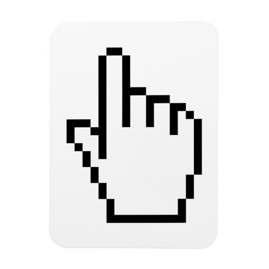 COMPUTERKIJKER/MOUSCURSOR MAGNEET (Verticaal)