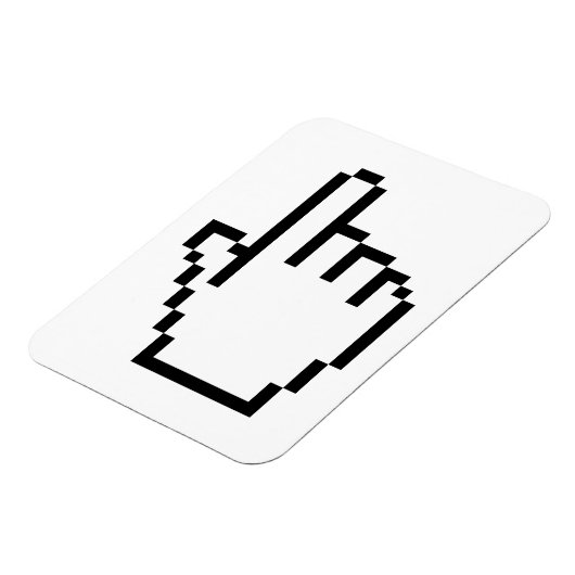 COMPUTERKIJKER/MOUSCURSOR MAGNEET (Linkerzijde)