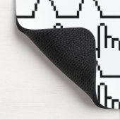 COMPUTERKIJKER/MOUSCURSOR MUISMAT (Hoek)