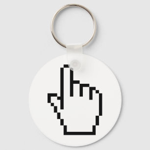 COMPUTERKIJKER/MOUSCURSOR SLEUTELHANGER
