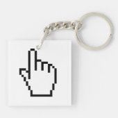 COMPUTERKIJKER/MOUSCURSOR SLEUTELHANGER (Achterkant)