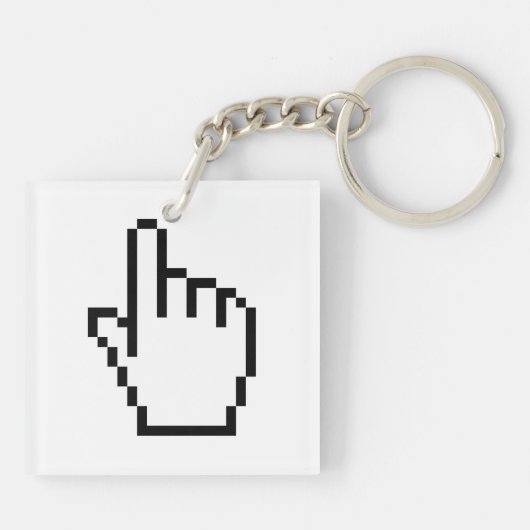 COMPUTERKIJKER/MOUSCURSOR SLEUTELHANGER (Achterkant)