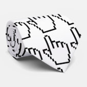 COMPUTERKIJKER/MOUSCURSOR STROPDAS (Opgerold)