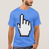 COMPUTERKIJKER/MOUSCURSOR T-SHIRT (Voorkant)