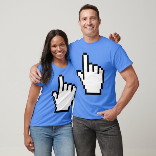 COMPUTERKIJKER/MOUSCURSOR T-SHIRT (Unisex)