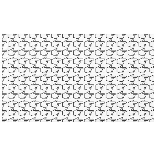 COMPUTERKIJKER/MOUSCURSOR TAFELKLEED (Voorkant (Horizontaal))