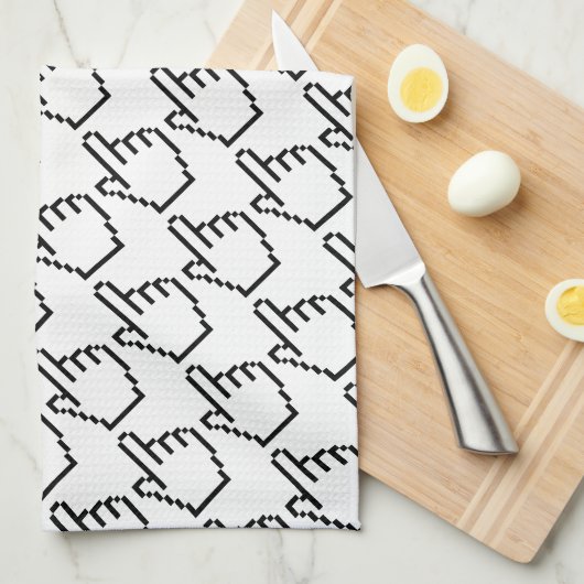 COMPUTERKIJKER/MOUSCURSOR THEEDOEK (Quarter Fold)