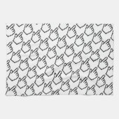 COMPUTERKIJKER/MOUSCURSOR THEEDOEK (Horizontaal)