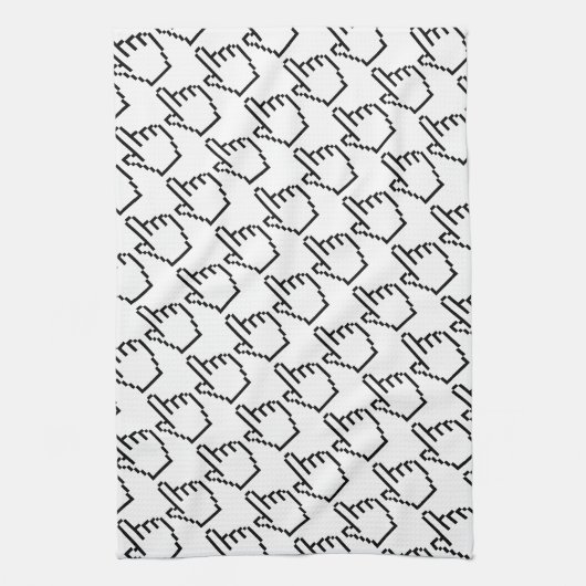 COMPUTERKIJKER/MOUSCURSOR THEEDOEK (Verticaal)