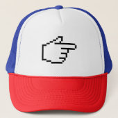 COMPUTERKIJKER/MOUSCURSOR TRUCKER PET (Voorkant)