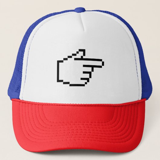 COMPUTERKIJKER/MOUSCURSOR TRUCKER PET (Voorkant)