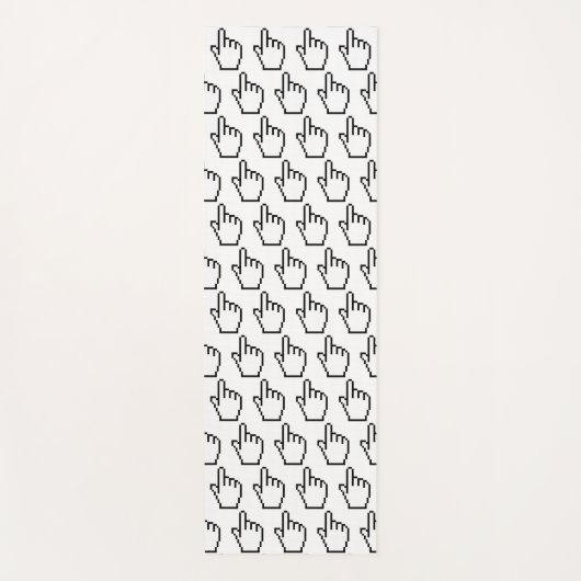 COMPUTERKIJKER/MOUSCURSOR YOGAMAT (Voorkant)