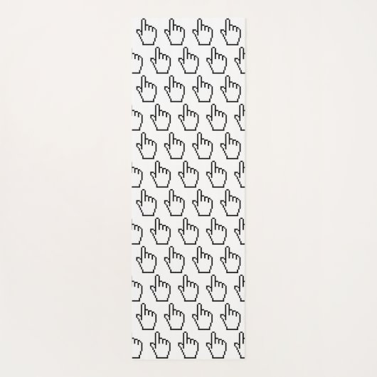 COMPUTERKIJKER/MOUSCURSOR YOGAMAT (Achterkant)