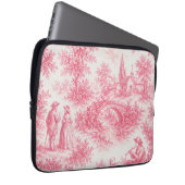 Computerkleed Toile de Jouy Laptop Sleeve (Voorkant Rechts)