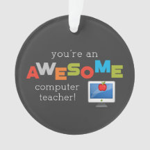 Computerleraar appreciatiedag, Geweldige